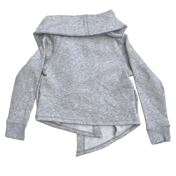Z by Zella NWT Lightweight Heather Grey Jacket Girls S (7/8) - Picture 5 of 14